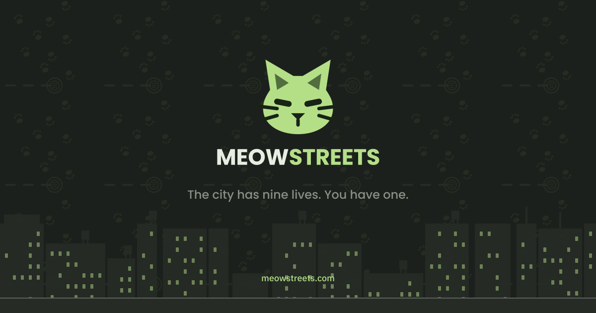 I built a game where you are a criminal cat